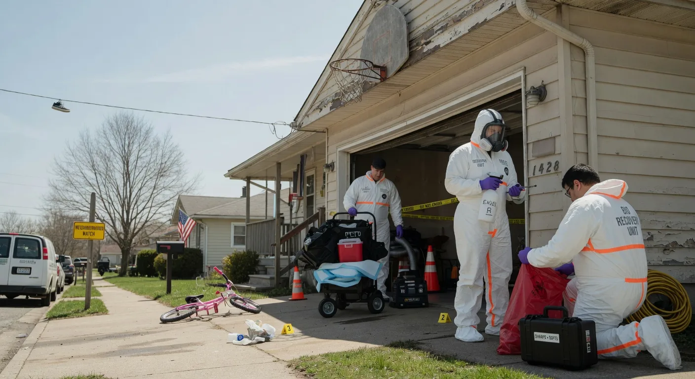 Biohazard Cleanup in Seth, WV near me